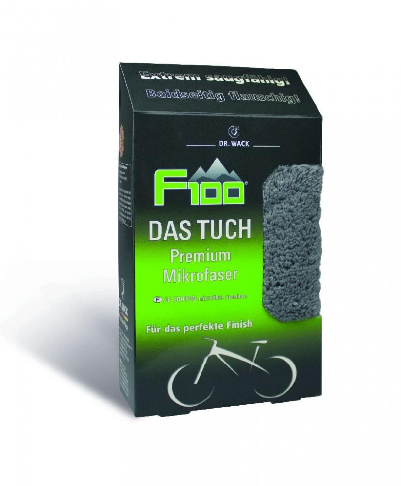 DR WACK F100 DAS TUCH Premium Mikrofasertuch - Professionelle Autopflege - Unbekannt