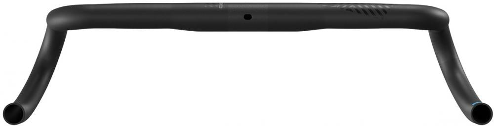 PRO Lenker Discover 20 Carbon, 40cm, Schwarz - leichter Gravel-Lenker für Kontrolle & Komfort