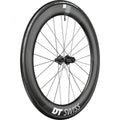 DT Swiss Laufrad ARC 1400 Dicut Disc 622 x 62 mm Schwarz - aerodynamisches Carbon-Vorderrad WTS