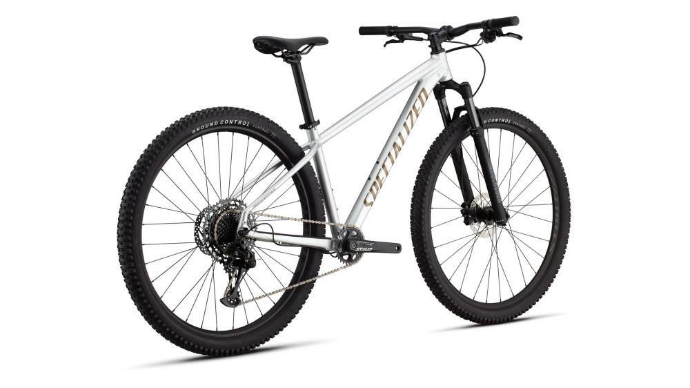 Specialized Rockhopper Expert Hardtail MTB 29" Rahmen L - Siltstone/Burnt Gold Metallic - Mountainbike