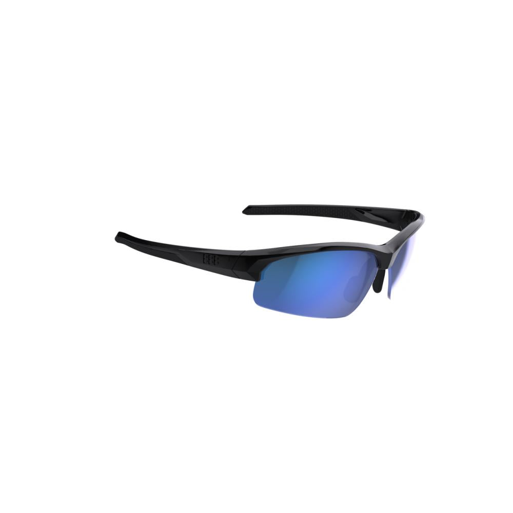 BBB Cycling BBB Sportbrille Impress Small Größe S schwarz glanz - optimale Passform für schmale Köpfe