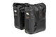 New Looxs Doppelpacktasche Varo Racktime Black 2×24L Black - wasserdichte Gepäckträgertasche