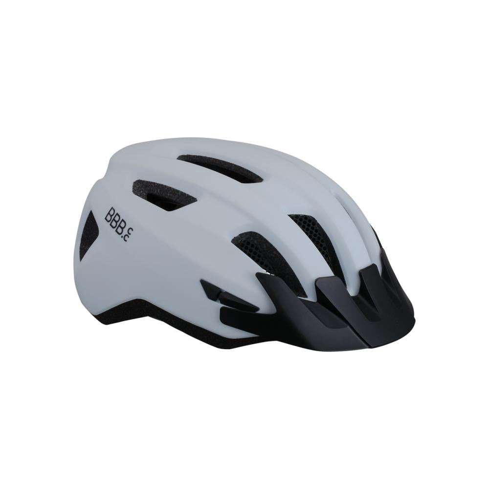 BBB Cycling BBB Helm Condor 2.0 MIPS L matt weiß - sicherer Hybrid-Fahrradhelm mit Top-Belüftung