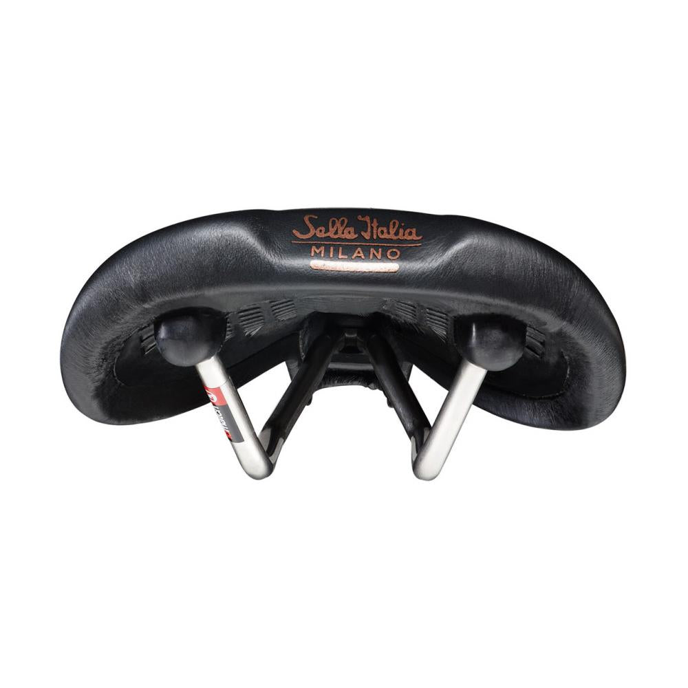 Selle Italia Flite Bonnie TI 316 Leder-Sattel L1 schwarz 146 × 280 mm