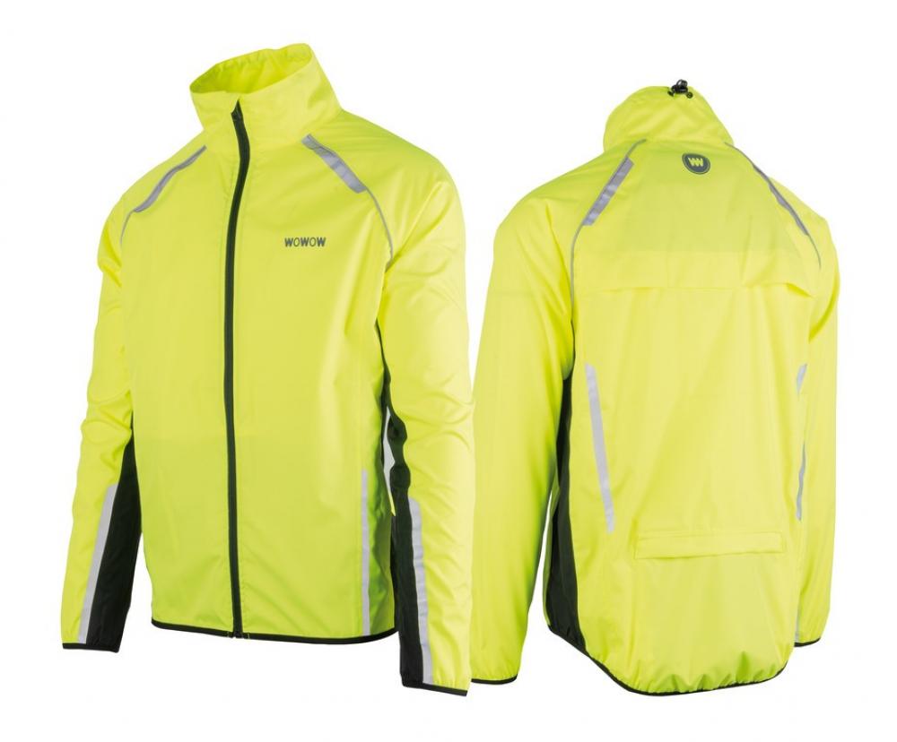Wasser-wind-regen Jacke Ben Nevis Gelb Mit Reflektierend Oberflächen M