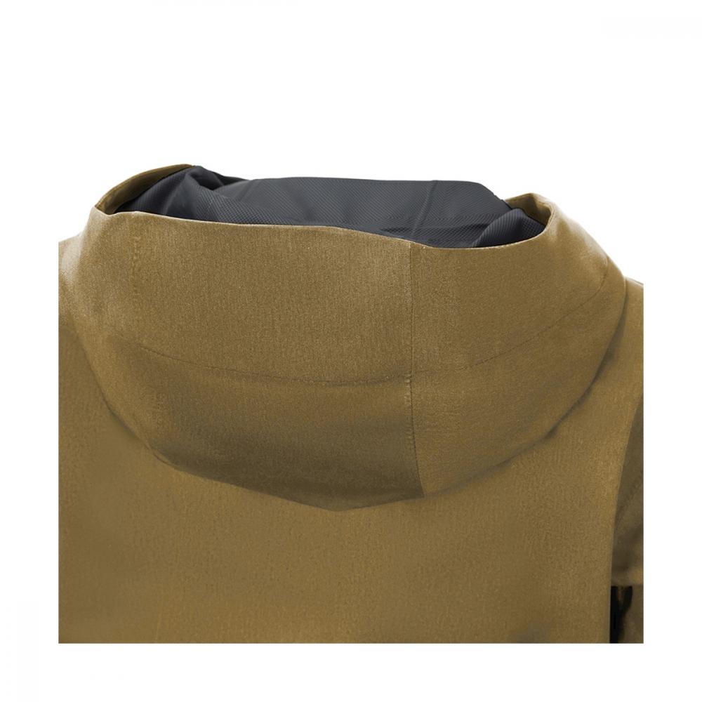 CHIBA Rainjacket Damen - wasserdicht, winddicht, atmungsaktiv, olive, XXL