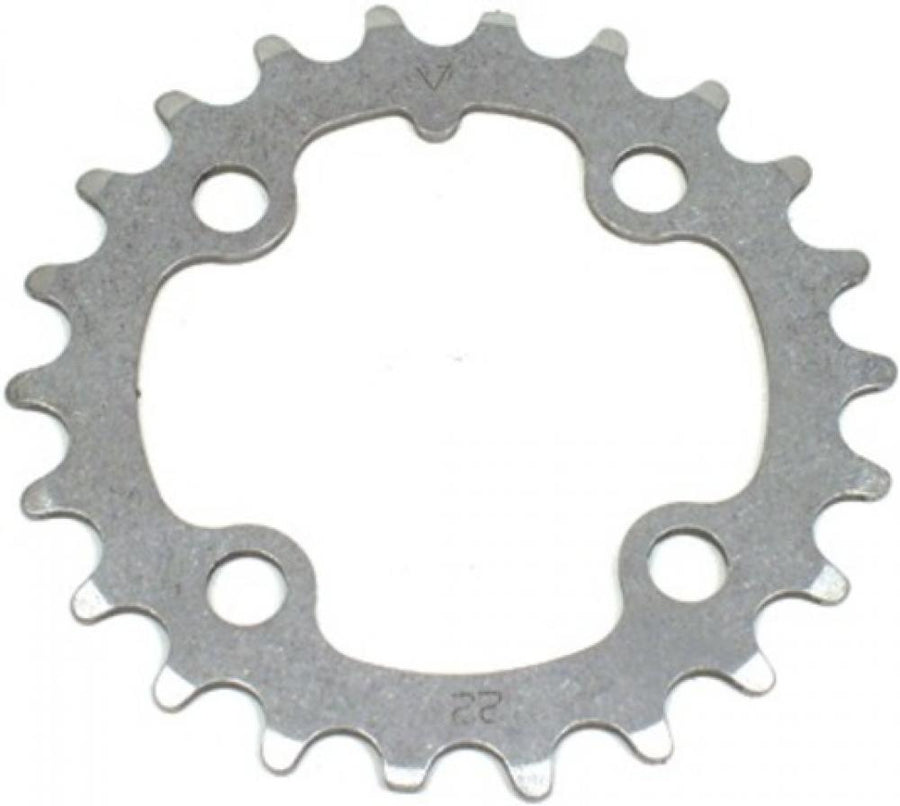 Stronglight Kettenblatt silber 64mm Lochkreis 24 Zähne Fahrrad Ersatzteil.