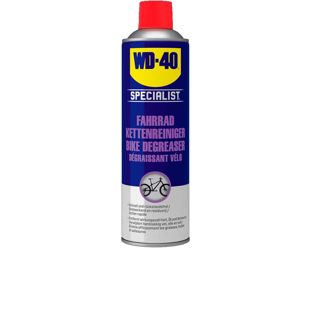 WD-40 Specialist Fahrrad Kettenreiniger 500 ml für die schnelle und gründliche Reinigung der Fahrradkette.