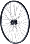 Exal VR DC19 26 Zoll Vorderrad Disc-Laufrad schwarz - stabiler Allrounder für Scheibenbremsen