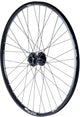 Exal VR DC19 26 Zoll Vorderrad Disc-Laufrad schwarz - stabiler Allrounder für Scheibenbremsen