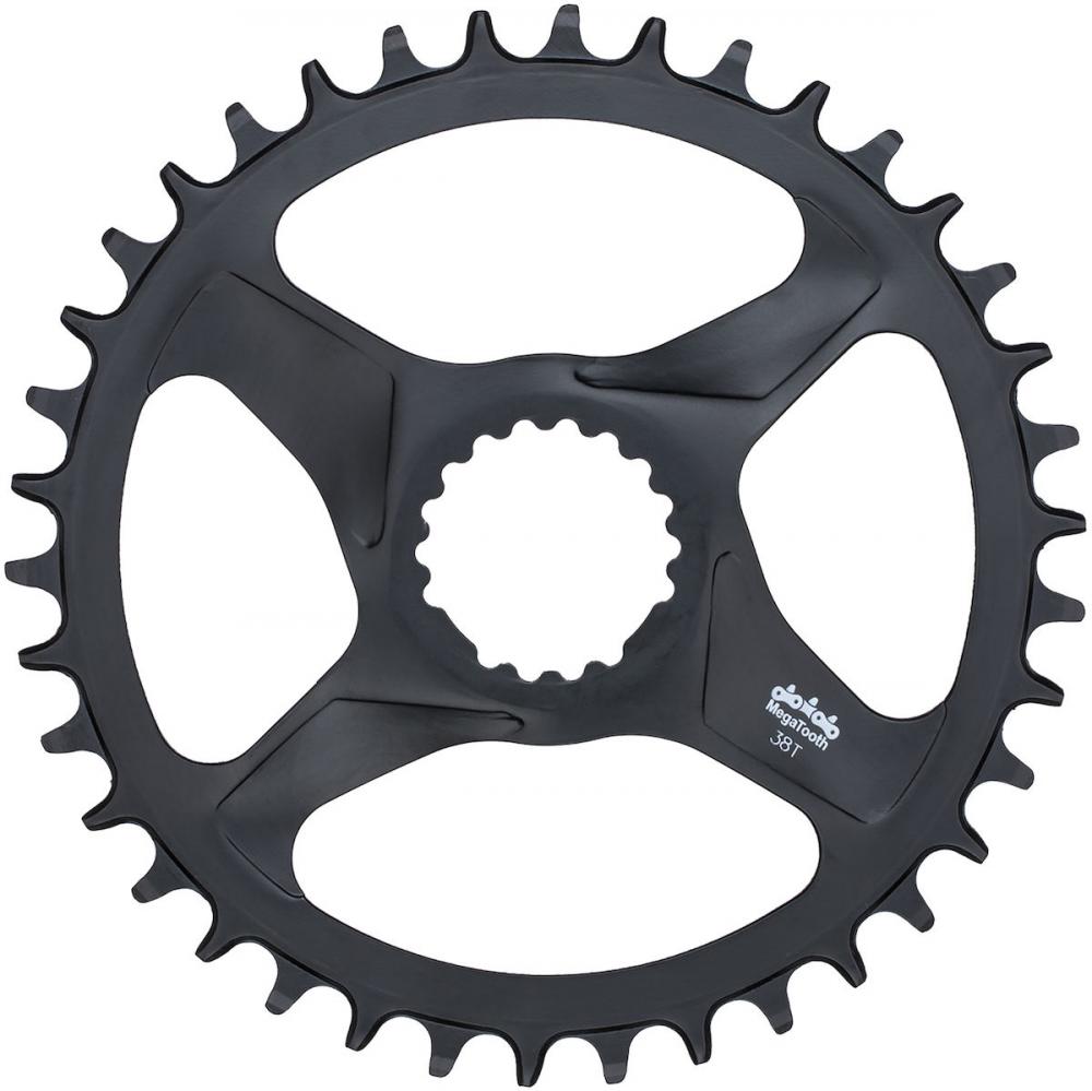FSA Comet Megatooth Direct Mount Kettenblatt 36T Schwarz - Optimale Kettenführung für 1x MTB
