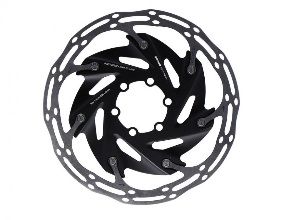 SRAM Bremsscheibe Centerline XR Rounded 6-Loch / 160 mm - 160 mm