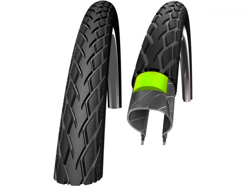 1 x Reifen Schwalbe Drahtreifen MARATHON 28x1.25