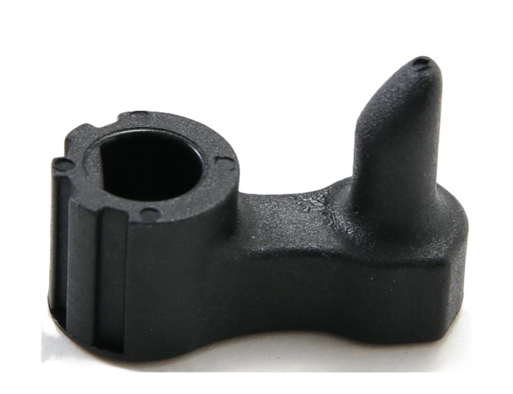  schwenkzapfen, snap-it, adapter, Kunststoff, Schwarz, Original Ersatzteil Für Racktime Snap-it Adapterplatte