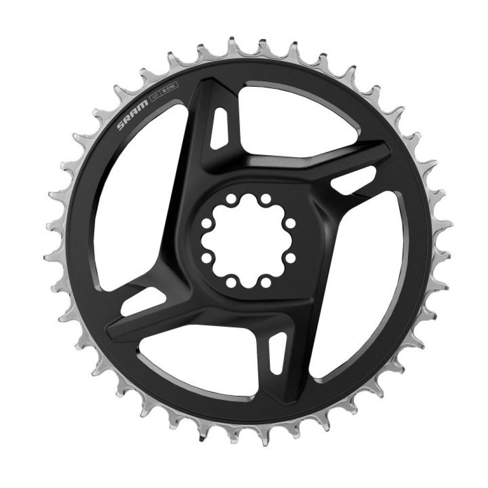 SRAM Kettenblatt Road RED/Force E1 AXS 1x 42T - maximale Kettenkontrolle für Rennrad und Triathlon