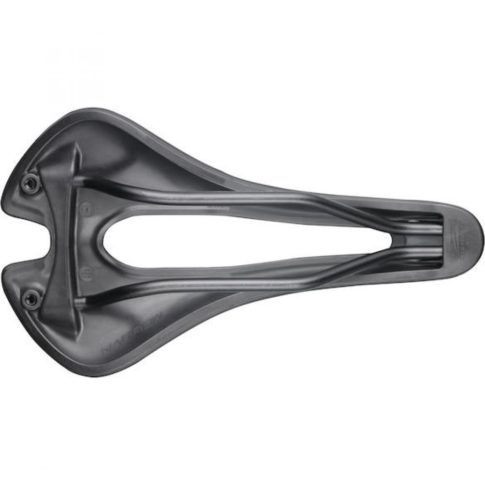 Selle San Marco Sattel Aspide Short Sport 139 x 250 mm Schwarz - kurzer Rennradsattel mit Komfortöffnung