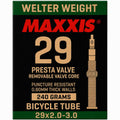 Maxxis WelterWeight Schlauch 29 x 2,00-3,00 Zoll - 50/76-622, SV 48 mm