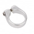 Ergotec Sattelklemmschelle SCI-085 ø31.8mm silber