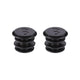 BBB Cycling BBB Lenkerstopfen 2 st. schwarz schwarz - sicherer Lenkerabschluss