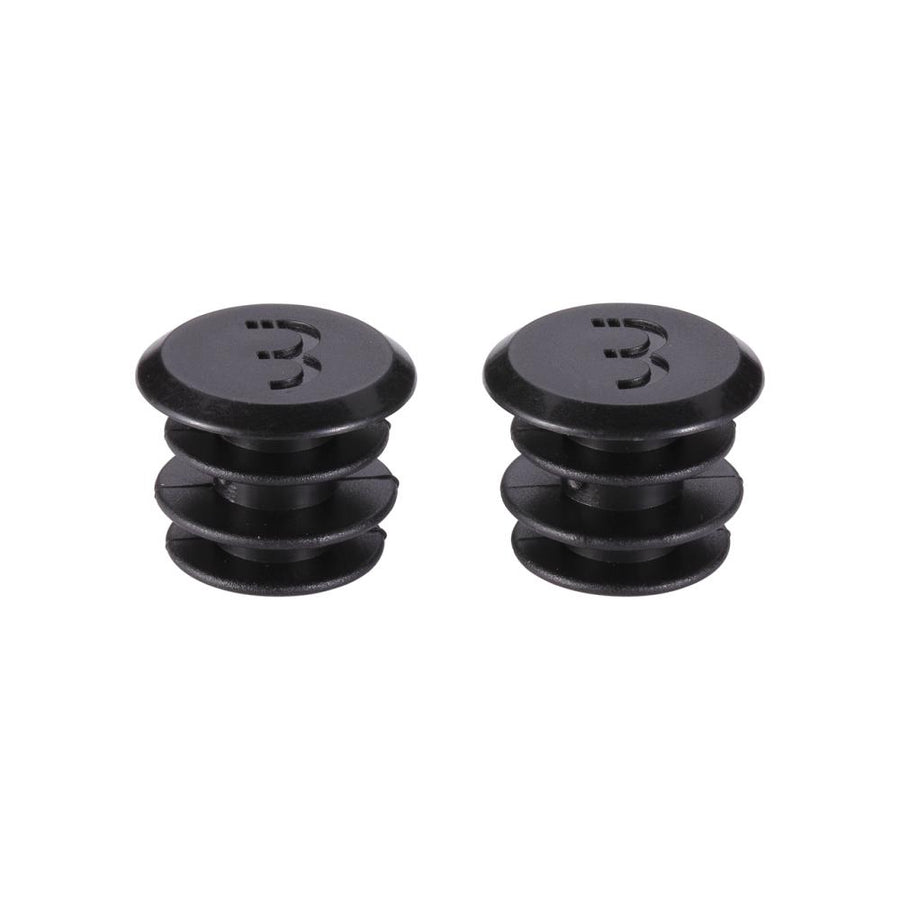 BBB Cycling BBB Lenkerstopfen 2 st. schwarz schwarz - sicherer Lenkerabschluss