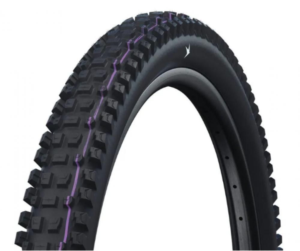 Schwalbe FALTREIFEN ALBERT RADIAL Gravity Pro 65-622 Schwarz - maximaler Grip und Kontrolle