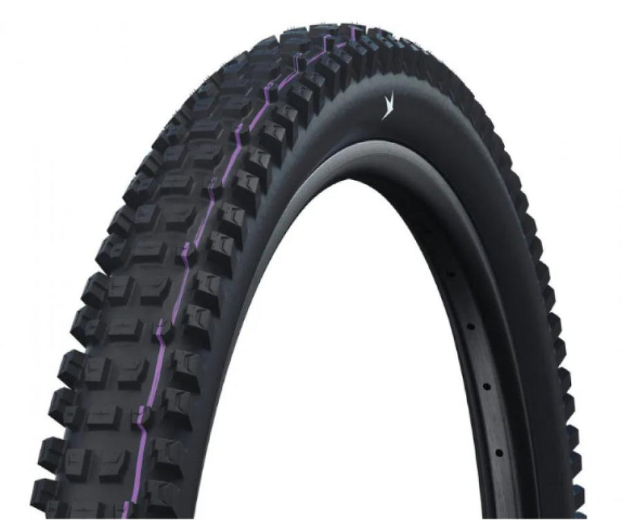 Schwalbe FALTREIFEN ALBERT RADIAL Gravity Pro 65-622 Schwarz - maximaler Grip und Kontrolle