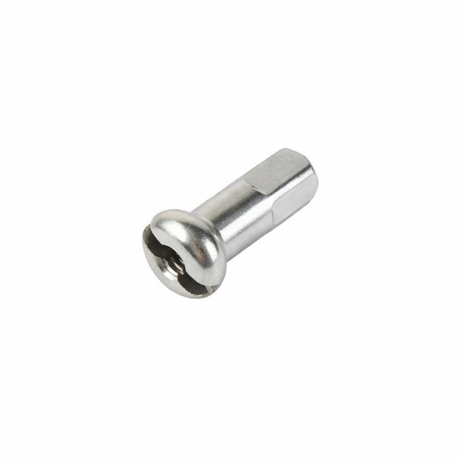 DT Swiss Speichennippel 2.0 Messing 14 mm silber - robuste Nippel für stabilen Laufradbau