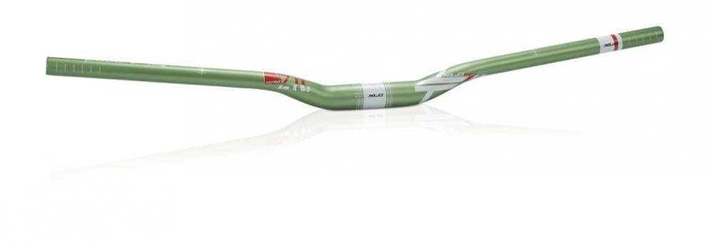 XLC Pro Ride Riser-Bar HB-M16 Ø 31,8 mm, 780 mm, limegreen