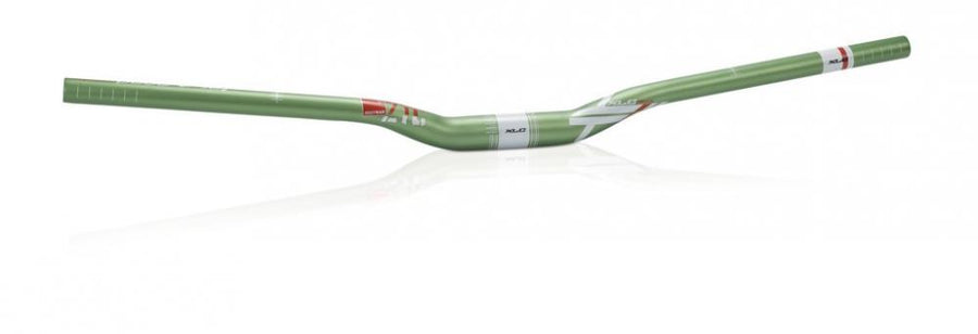 XLC Pro Ride Riser-Bar HB-M16 Ø 31,8 mm, 780 mm, limegreen