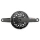 SRAM Quarq Force E1 Kurbelgarnitur 170mm 50-37T mit Powermeter - Präzise Leistungsmessung