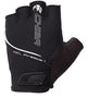 CHIBA Gel Premium - Radhandschuhe kurz, schwarz, L, Gelpolster, atmungsaktiv