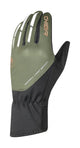 CHIBA BioXCell Light Winter - Radhandschuhe olive, winddicht, gepolstert, Größe M