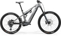 Merida eONE-EIGHTY 700 I1 glossy gunmetal M Grau - kraftvolles E-MTB für anspruchsvolle Trails