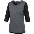 IXS Sports Division iXS Carve X Women Henley 36 graphite/black - atmungsaktives Bike-Jersey