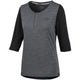 IXS Sports Division iXS Carve X Women Henley 36 graphite/black - atmungsaktives Bike-Jersey