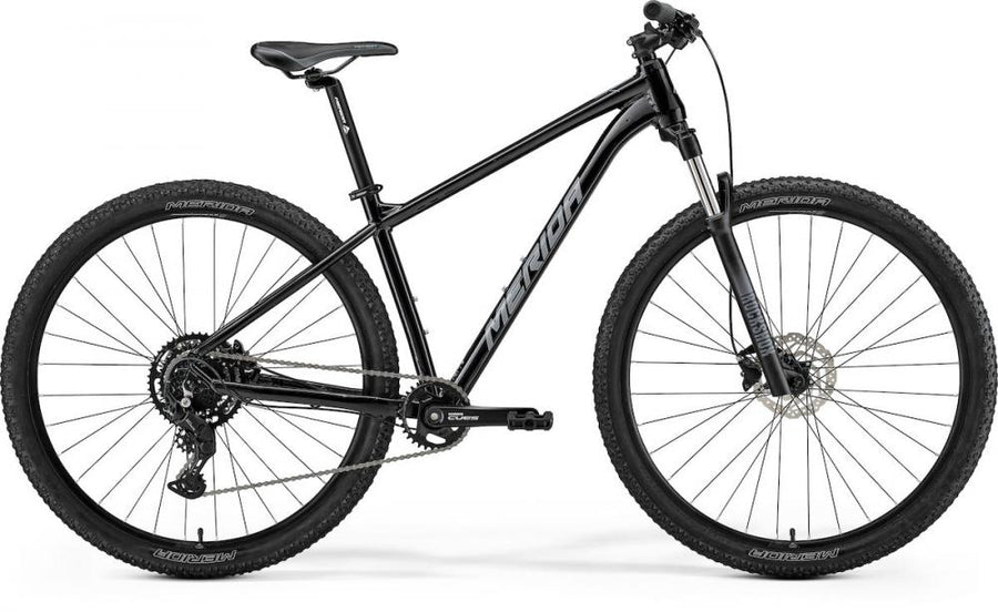 Merida BIG.NINE 80 IV1 black(grey) XL BLACK(GREY) - sportliches Hardtail für effizientes Cross-Country