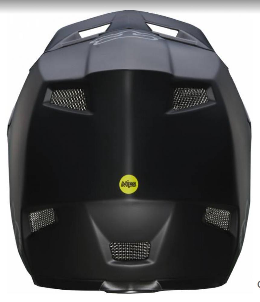 FOX Helm RAMPAGE COMP HELMET Full Face Schutz Helm black matt Größe 2X