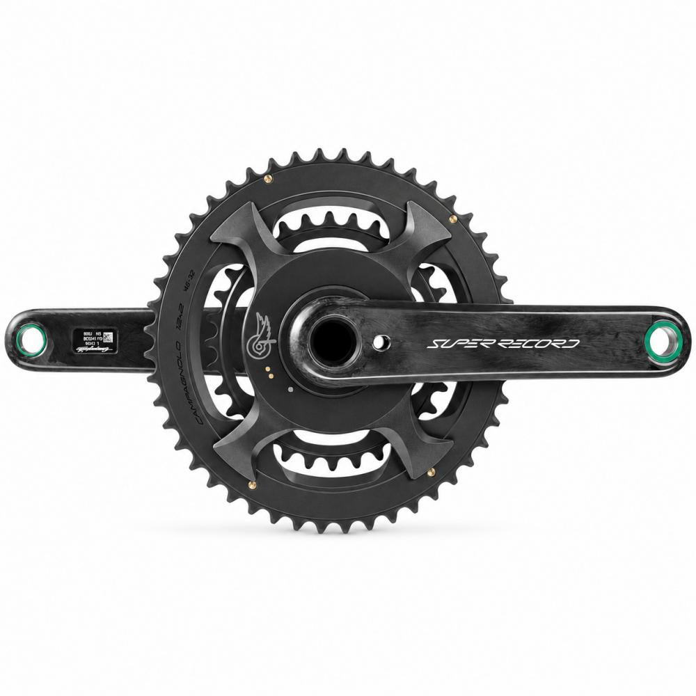 Campagnolo Super Record Wireless Powermeter Kurbelgarnitur 170 mm - 48/32 Zähne - 2x12-fach