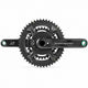 Campagnolo Super Record Wireless Powermeter Kurbelgarnitur 170 mm - 48/32 Zähne - 2x12-fach