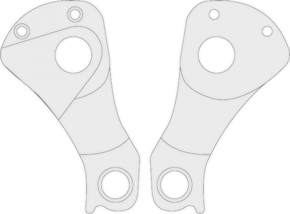 Centurion Schaltauge DH-032 E-Thru Direct Mount - Ersatzteil für MTB