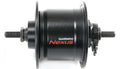 Shimano DH-C3000 Nabendynamo 28 Loch schwarz - Zuverlässige Lichtversorgung für V-Brakes