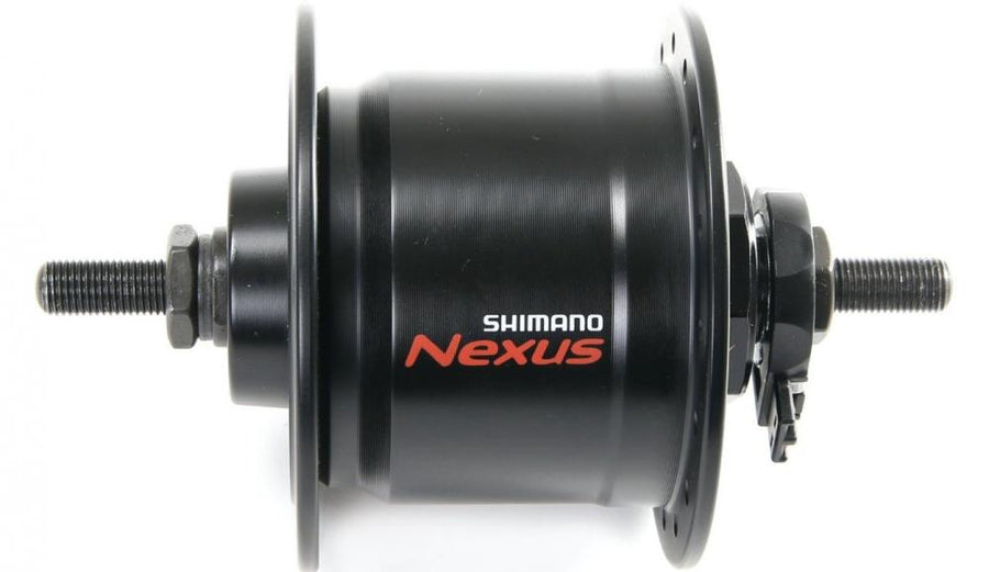 Shimano DH-C3000 Nabendynamo 28 Loch schwarz - Zuverlässige Lichtversorgung für V-Brakes