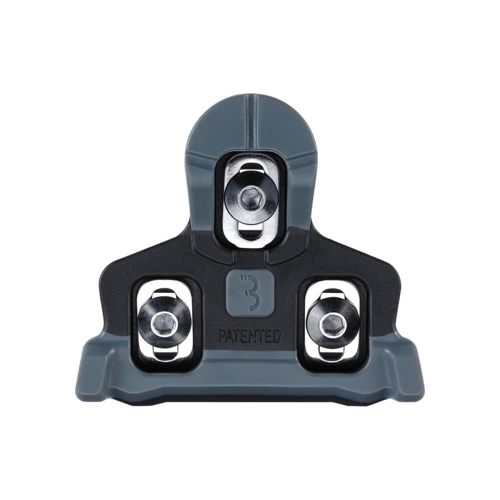 BBB Cycling BBB Schuhplatten PowerClip Schwarz 0° - präziser, fester SPD-SL Halt