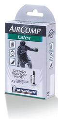 Michelin Schlauch A1 Aircomp Latex 28 Zoll 22/23-622, SV 60 mm