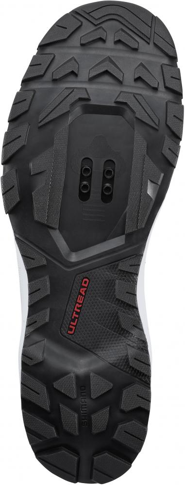 SHIMANO Fahrradschuhe EX700 - Herren/Damen Touring SPD, Größe 47, Schwarz