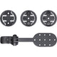 Merida SMART MOUNT Kit TEAM SL 1P Schwarz - clevere Halterung für Garmin & Wahoo