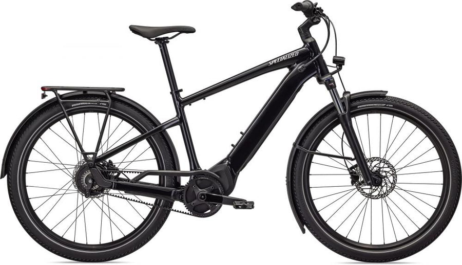 VADO 3.0 IGH NB E-Bike mit Nabenschaltung - Coast Black/Silver Reflective - E-City Bike