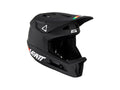 Leatt MTB Gravity 1.0 Fullface Helm schwarz XS für Mountainbike Downhill Schutz.