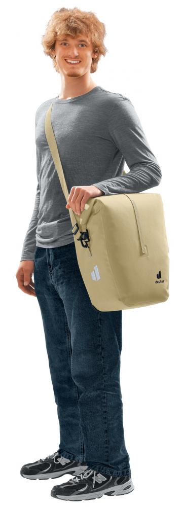Deuter Visby 20+5 Fahrradtasche 20 L Wasserdicht - Desert Beige