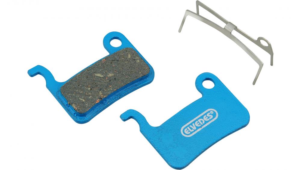 Paar Bremsbeläge Fahrrad Organic Shimano Br-m535, M545, M585, M595, M601